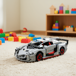Kit di Costruzione Lego Technic Ferrari F80 V12 170-1700 Super Car per Bambini dai 7 ai 12 Anni, Giocattolo Unisex in Plastica - Product Image 2