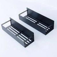 Étagères magnétiques pour le côté du réfrigérateur, parfaites pour le rangement des épices et l'organisation de la cuisine, supports de rangement en métal
