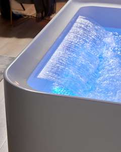 Baignoire de massage en acrylique AFFINARE Original Design 1,8 m pour 2 personnes <span class=keywords><strong>avec</strong></span> massage combiné pour salle de bain intérieure et utilisation extérieure - Product Image 6