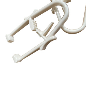 Medical Grade Plastic Towel <b>Clips</b> Milky Color Four Piece Set For Household And Medical Use - Product Image 5