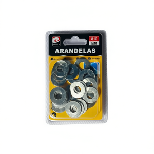 Aranderas planas de 10 mm: Suministro esencial para cerrajeros, para tornillos y sujetadores - Product Image 3