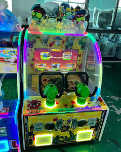 Máquina <span class=keywords><strong>de</strong></span> Juego <span class=keywords><strong>de</strong></span> Tiro con Monedas para 1 Jugador, con Pantalla LED y Sensor <span class=keywords><strong>de</strong></span> Movimiento, para Niños - Product Image 4