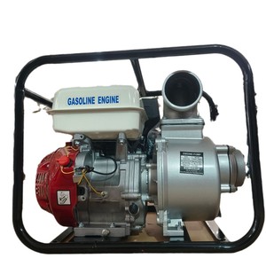 Self-Priming Gasoline Water Pump 3 In Aluminum Body WP40 Portable For Agricultural Irrigation And Fishpond Pumping - Product Image 5