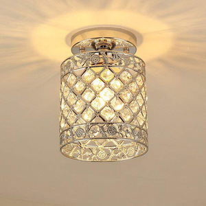 Simple Modern Crystal <b>Desk</b> Lamp Touch Warm Romantic Bedroom Bedside Lamp Decorative <b>Small</b> Night Lamp - Product Image 2