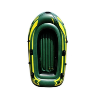 Bateau de pêche gonflable en promotion avec moteur pour la pêche professionnelle et les sports nautiques