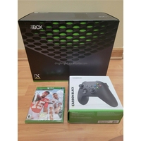Console de jeu TV d'occasion Series X 1 To, 2 manettes, prise en charge VR, prise EU, sans fil 2,4 GHz/BT, multijoueur, toutes fonctions testées