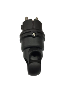 Thời tiết cao su EU Nam Điện điện cắm 2 P + t IP44 điện cắm 2 pin 4.8mm kép nam cắm với dễ dàng-kéo Vòng - Product Image 4