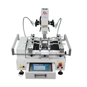 Không khí nóng BGA làm lại Trạm Hàn ly r690 điều khiển màn hình cảm ứng với điểm laser phiên bản mới Ngọc Trai Trắng 4300W chất lượng cao