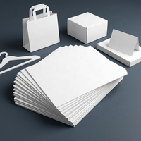 Fournisseur de papier bond chinois 170g 180g 210g 230g 250g 300gsm Carton ivoire FBB C1S Carton blanc