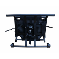 360 °   Siège de kayak rotatif extra large, pliable, avec accoudoirs, cadre en aluminium