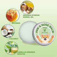 Baume pour pattes d'animaux pour chiens et chats, crème réparatrice nourrissante en profondeur pour pattes sèches et rugueuses |   OEM et marque privée disponibles