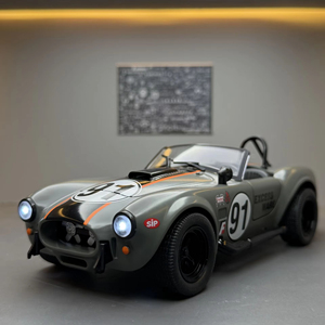 Modellino <span class=keywords><strong>Auto</strong></span> Sportiva Decappottabile JYE Scala 1:22, Modello <span class=keywords><strong>Auto</strong></span> Sportiva Retrò in Lega, <span class=keywords><strong>Auto</strong></span> con Simulazione Suono e Luci - Product Image 5