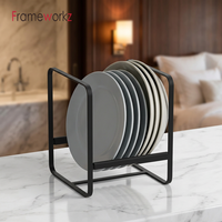 Égouttoir à vaisselle compact et étanche pour comptoir de cuisine