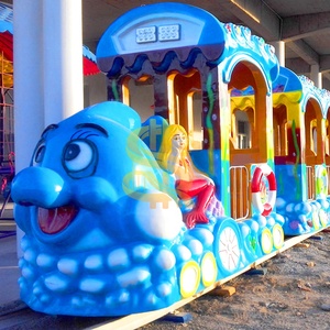 Trenes Eléctricos de Animales para Parques de Diversiones, Tren Turístico para Niños - Product Image 2