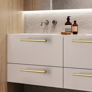 Hiện đại tối giản ý Pháp cao cấp bền hình chữ nhật phòng khách tủ quần áo tủ xử lý sáng bạc rắn rượu vang - Product Image 4