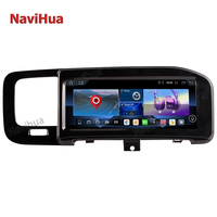 Navihua Nouveau design pour Volvo S60 2011-2019 Qualcomm Android Car Radio GPS Navigation Car Player Multimedia Stereo Audio Map