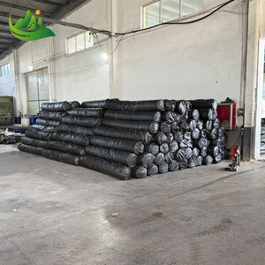 Géomembrane HDPE 1mm-2mm résistante aux UV, revêtement pour bassin, barrage, aquaculture, fermes de crevettes, biodigesteur, décharge, usine, étangs à poissons, fermes - Product Image 5