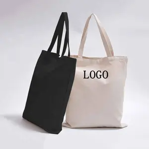 Индивидуальный оригинальный экологически чистый продуктовый Oragnic хлопок с индивидуальным принтом Логотип Холст многоразовая сумка для покупок для женщин