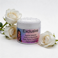 Meilleure Crème Visage pour Femmes Exclusive Active Intense au Glutathion et Vitamine E Estompe les Taches Brunes Réduit les Rides Hydratante