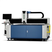 Machine de découpe laser à fibre à table d'échange HF, directement de l'usine, pour la découpe de tôles, avec une puissance laser de 1000W à 6000W