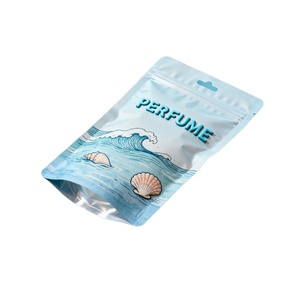 Bolsas de Embalaje de Plástico con Cierre, Ecológicas, Mate, Impermeables, Personalizadas, para Perfumes - Product Image 2