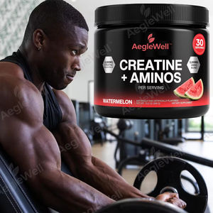 Oli vendita calda aminoacidi Sport creatina in polvere Pre allenamento micronizzata creatina monoidrati in polvere - Product Image 6