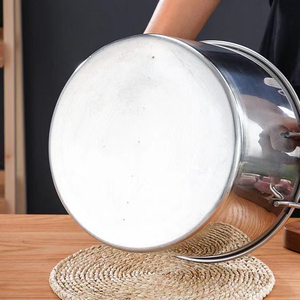 ライローストリートベンダー特別鍋コンパートメントステンレス鋼調理仕切り麺鍋 - Product Image 5