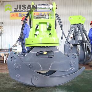 รถขุดไฮดรอลิก Grapple พร้อมกระบอกเดียวน้ำหนักเบา - Product Image 2