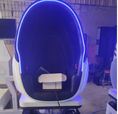Machine VR Monoplace 9D pour Cinéma de Réalité Virtuelle, Construction Métallique Intérieure, Haute Capacité pour Usage Commercial - Product Image 2