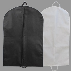 <span class=keywords><strong>Housse</strong></span> de costume non tissée en stock, <span class=keywords><strong>housse</strong></span> anti-poussière pour vêtements, cintre pour tenues de cérémonie, <span class=keywords><strong>housse</strong></span> de rangement grande taille pour robes de mariée et costumes - Product Image 4