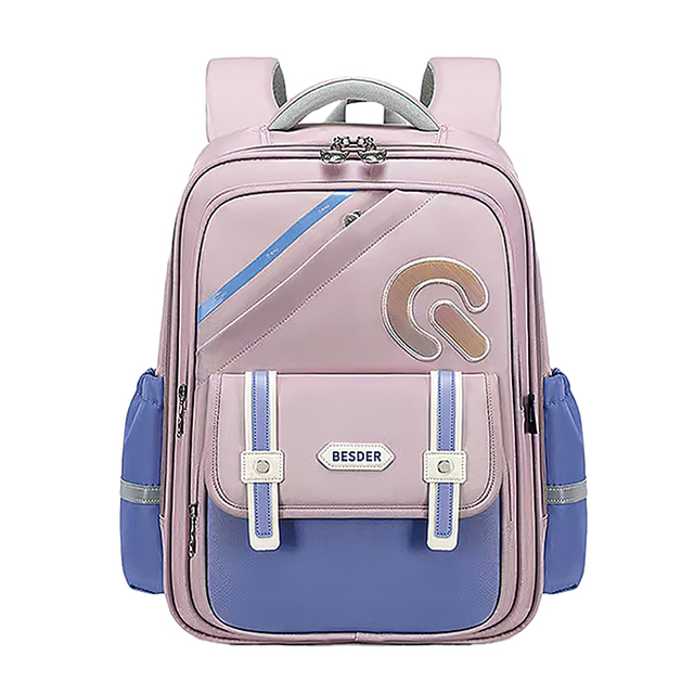 Besderwill School Backpack for Middle Large Capacity School Bags Ergonomic Design Custom School Bags for Teenagers Waterproof
