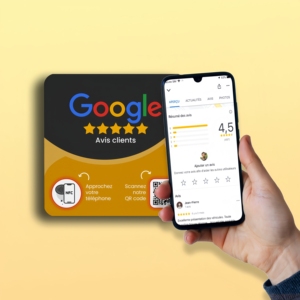 Chips NFC Acrílicos Cuadrados, Placa de Reseñas de <span class=keywords><strong>Google</strong></span>, Letreros de Reseñas de Redes Sociales, Pegatinas - Product Image 2