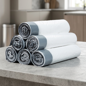 Vente chaude : Sacs de courses en T-shirt biodégradables et compostables, sacs d'épicerie en plastique, sacs poubelles pour déchets de chien, fabriqués sur mesure en usine - Product Image 6