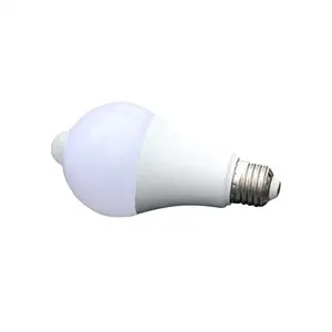 QQE厂家价格优惠led灯泡5W 8W 12w红外运动传感器灯泡LED雷达灯