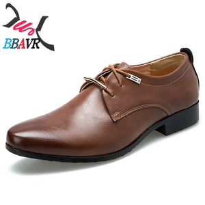 Nouvelles Chaussures Décontractées Tendance en PU pour Hommes, Style Britannique, à Lacets, Couleur Unie, Collection Automne 2026 – Idéales pour le Bureau et la Carrière - Product Image 5