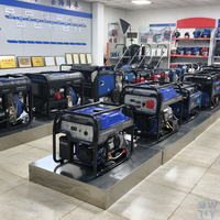Generadores Inverter Silenciosos de Combustible Dual de 3kW, 6KW, 9KW al por Mayor, Generadores Silenciosos Ligeros de 60dB, Ideales para Emergencias al Aire Libre