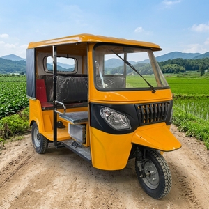 Tricycle à <span class=keywords><strong>essence</strong></span> fiable pour 6 passagers, auto-rickshaw à 3 roues, tuk-tuk pour les trajets urbains, les excursions et les visites de la ville - Product Image 1