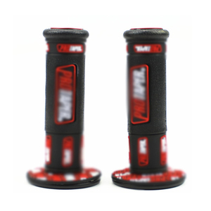 Poignées de guidon souples en silicone style <span class=keywords><strong>PRO</strong></span> <span class=keywords><strong>TAPER</strong></span> pour moto, colorées, antidérapantes, universelles, pour <span class=keywords><strong>poignée</strong></span> d'accélérateur tout-terrain - Product Image 3