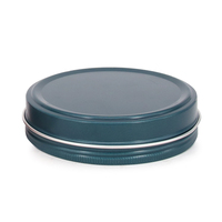 280G Pots ronds en aluminium personnalisés et boîtes métalliques vides, contenants fiables pour crèmes et onguents pour l'emballage cosmétique