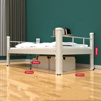 Lit superposé pour collège primaire Unité mezzanine avec rangement en escalier pour les jeunes Placard sécurisé Lits en échelle avec bureau en dessous