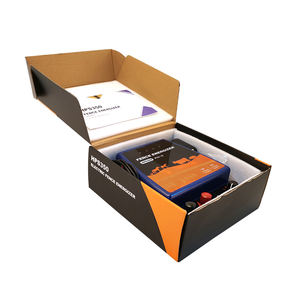 Energizador de Cerco Eléctrico Ecológico de 12V a Batería y Red Eléctrica con Fuerte Descarga, 3.5J de Energía Almacenada y 30 km para Animales - Product Image 1