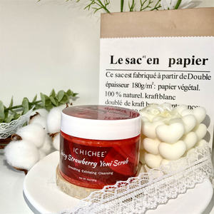 Produk cuci Vagina Spa Yoni Kit stroberi minyak Yoni beraroma Vagina menghilangkan bau dan gatal - Product Image 5