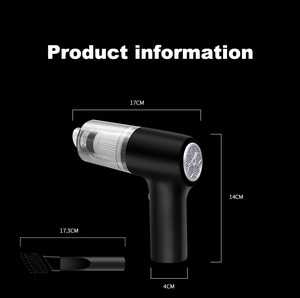 Aspirateur Cyclone Portable de Bureau pour Usage Domestique, Fonction Sèche, Alimentation USB sur Batterie, pour Pièces Détachées de Lavage Auto - Product Image 4
