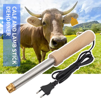 Coupeur de corne de vache électrique pratique et durable avec manche en bois Machine de découpe de corne de bétail