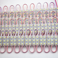 Mini modules LED 12V 2909, couleur unique, étanches, SMD 2835 5630 5730 5054 5050, module LED à injection avec design coréen