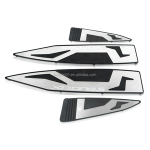 4pcs/套摩托车脚板踏板摩托车脚垫KYMCO XCITING 400 S400 XCITING400 2019 - Product Image 4