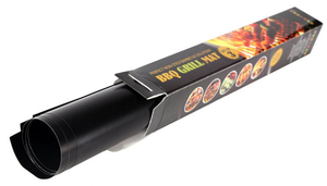 Customized Logo Reusable Extra Thick BBQ Grill Baking <b>Mats</b> Non Stick Heat Resistant Barbecue <b>Mat</b> - Product Image 2