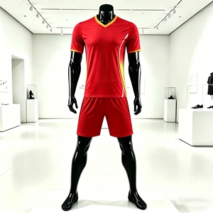 Maglie da Calcio per Adulti, Completi da Calcio, Uniformi da Calcio, Tute da Calcio, Maglie Personalizzate da Calcio per Uomini + Set per Bambini - Product Image 2