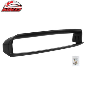 Alerón Trasero Estilo GT LTW para BMW E90 Serie 3 Sedán 2006-2011, Negro Mate - Product Image 5