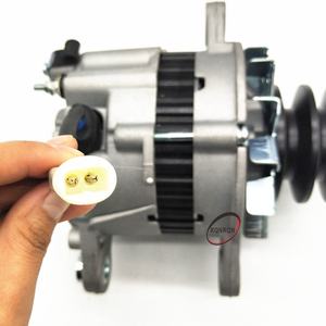 Alternador de Excavadora de <span class=keywords><strong>24V</strong></span> 35A para Motor <span class=keywords><strong>Caterpillar</strong></span> Mitsubishi 4D30 A005T70383 ME049165 A5T70383 - Product Image 5